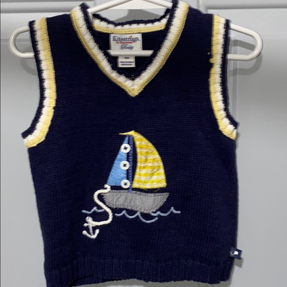 Vneck toddler sweater
